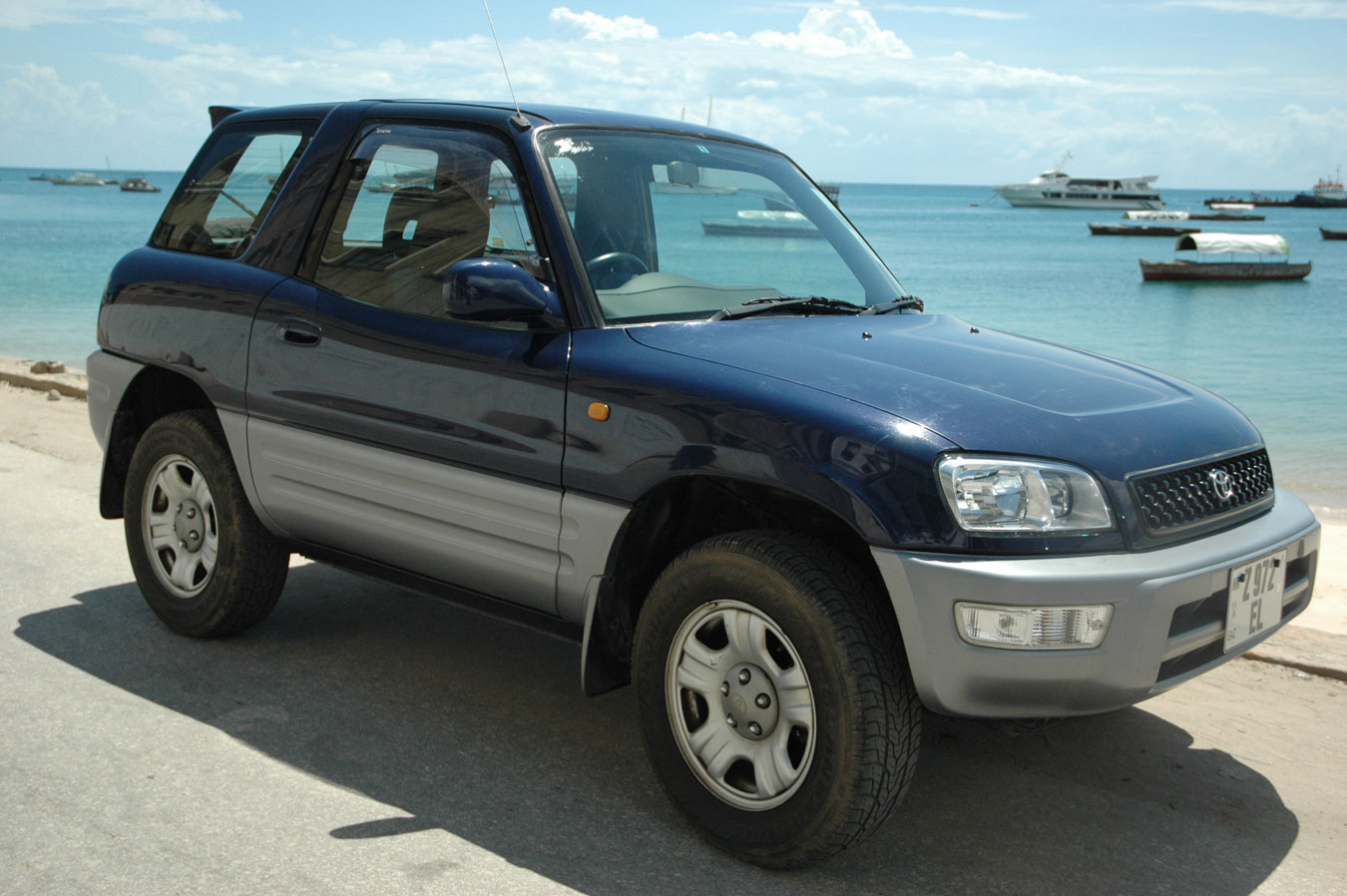 RAV 4 Old Model